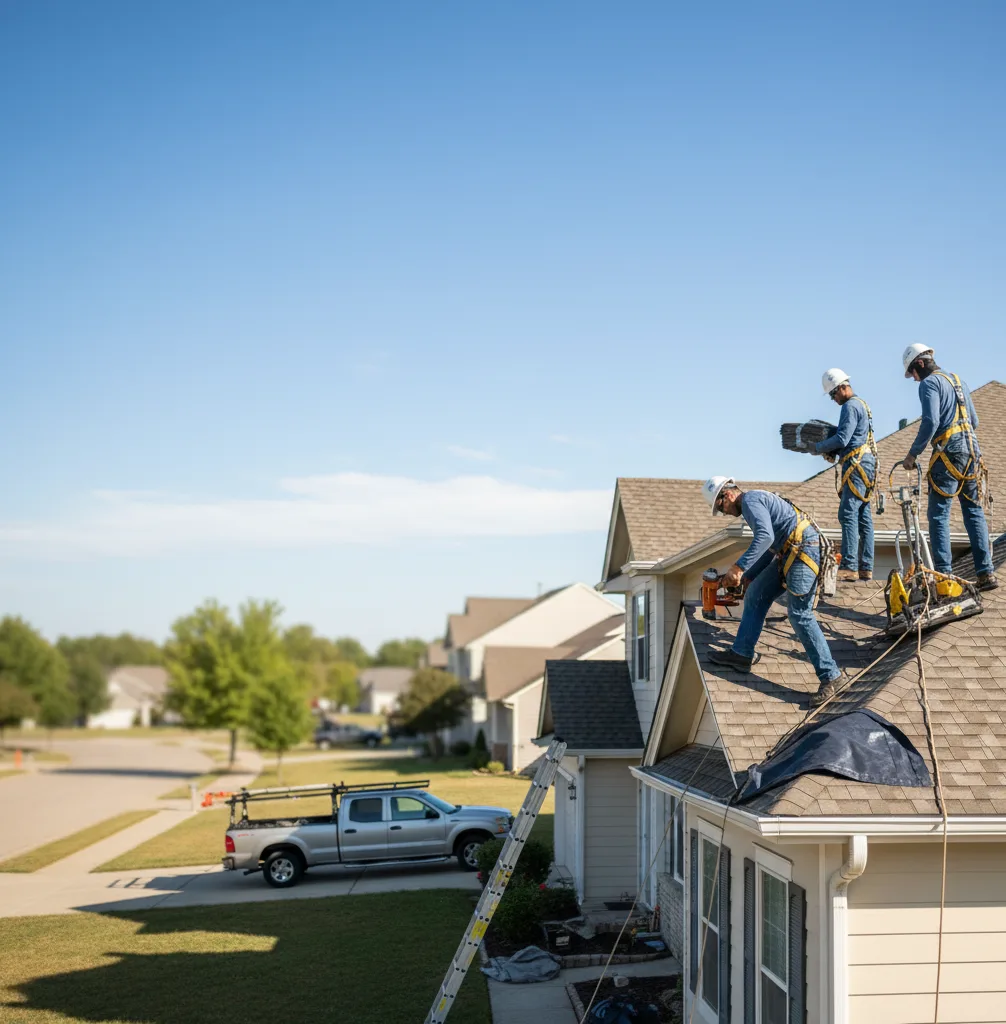 Storm Damage Repair in Hennessey, OK